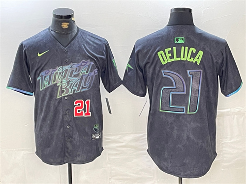 Tampa Bay Rays Majestic Jerseys-0080