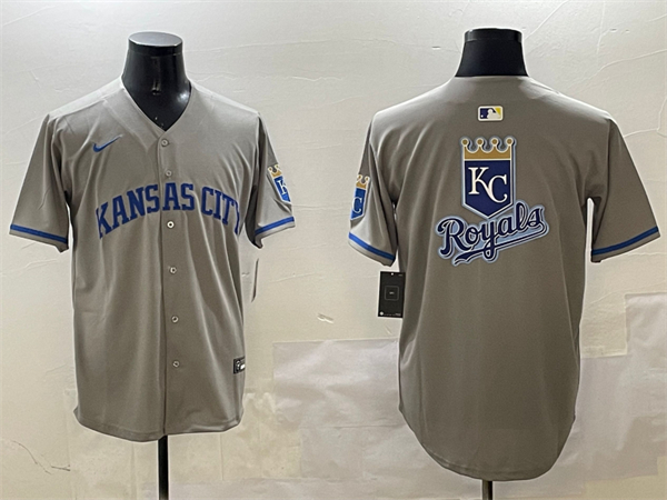 Kansas City Royals Majestic Jerseys-0106