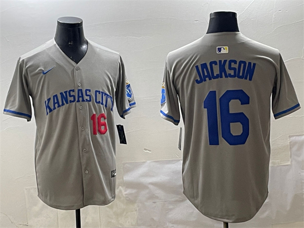 Kansas City Royals Majestic Jerseys-0110