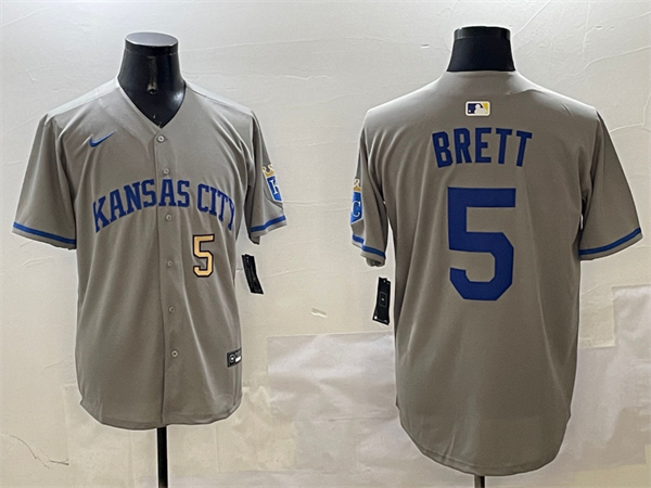 Kansas City Royals Majestic Jerseys-0120