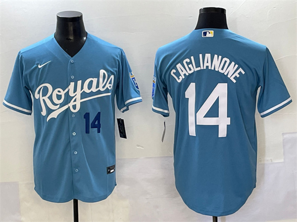 Kansas City Royals Majestic Jerseys-0134