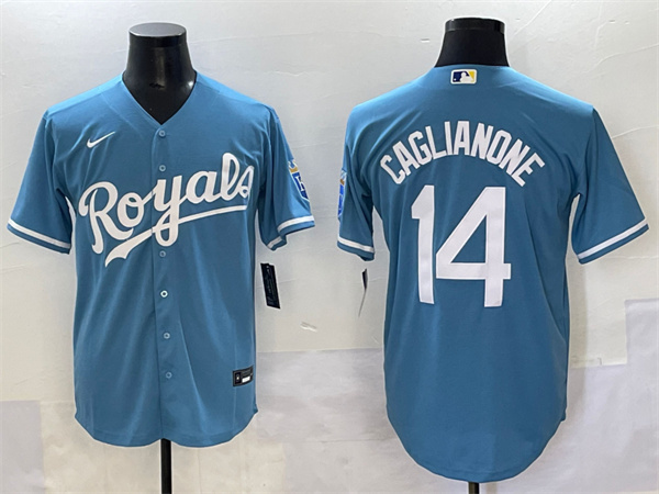 Kansas City Royals Majestic Jerseys-0137
