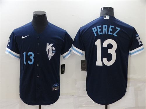 Kansas City Royals Majestic Jerseys-019