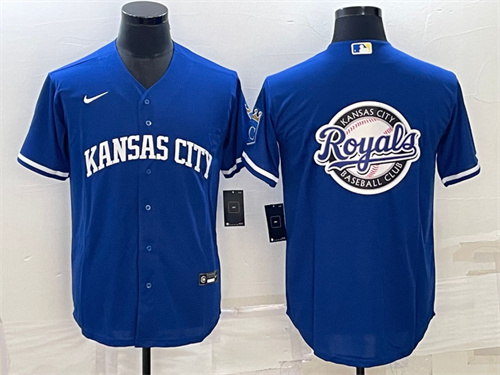 Kansas City Royals Majestic Jerseys-037