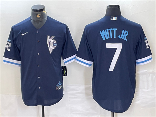 Kansas City Royals Majestic Jerseys-0048