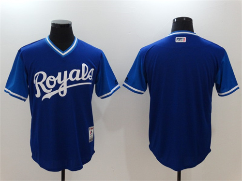 Kansas City Royals Majestic Jerseys-007
