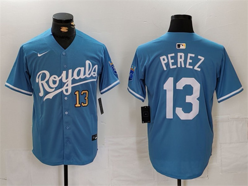 Kansas City Royals Majestic Jerseys-0076