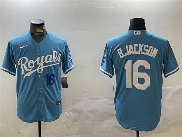 Kansas City Royals Majestic Jerseys-0089