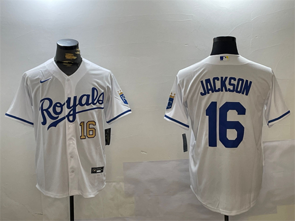 Kansas City Royals Majestic Jerseys-0099