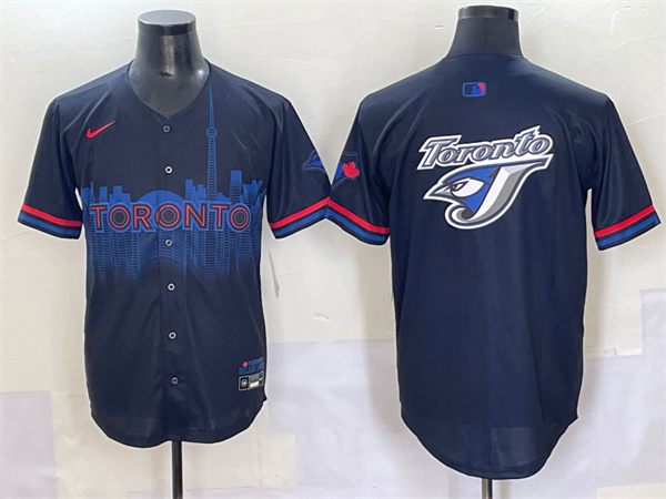 Toronto Blue Jays Majestic Jerseys-0111