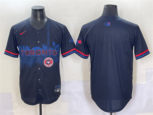 Toronto Blue Jays Majestic Jerseys-0112