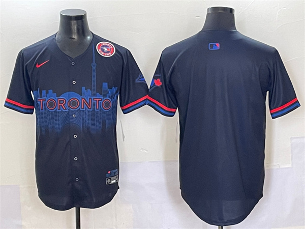 Toronto Blue Jays Majestic Jerseys-0113