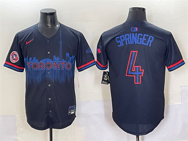 Toronto Blue Jays Majestic Jerseys-0118