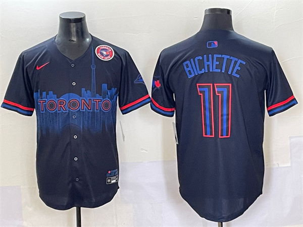 Toronto Blue Jays Majestic Jerseys-0131