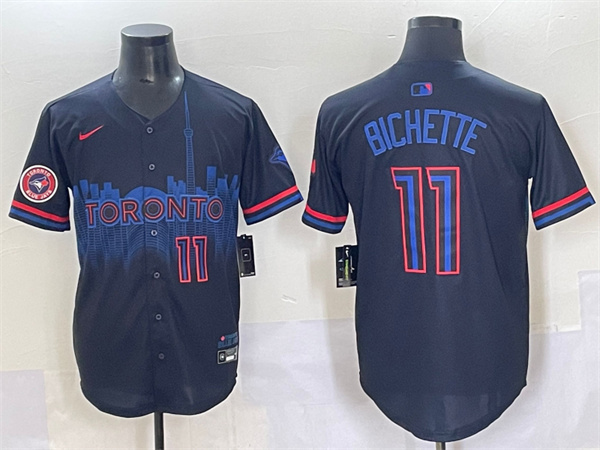 Toronto Blue Jays Majestic Jerseys-0148