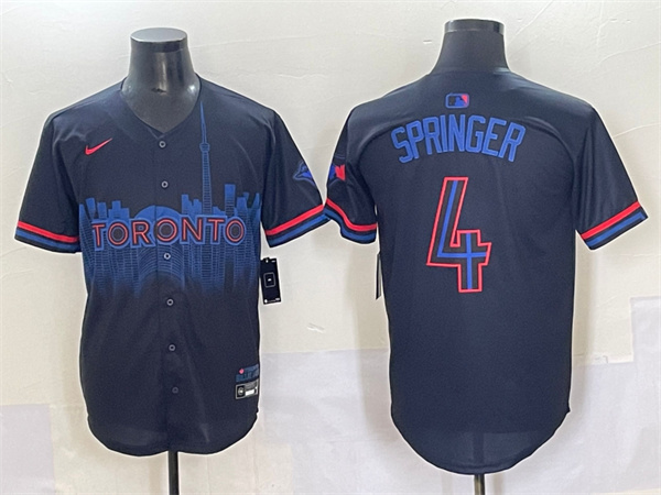 Toronto Blue Jays Majestic Jerseys-0158