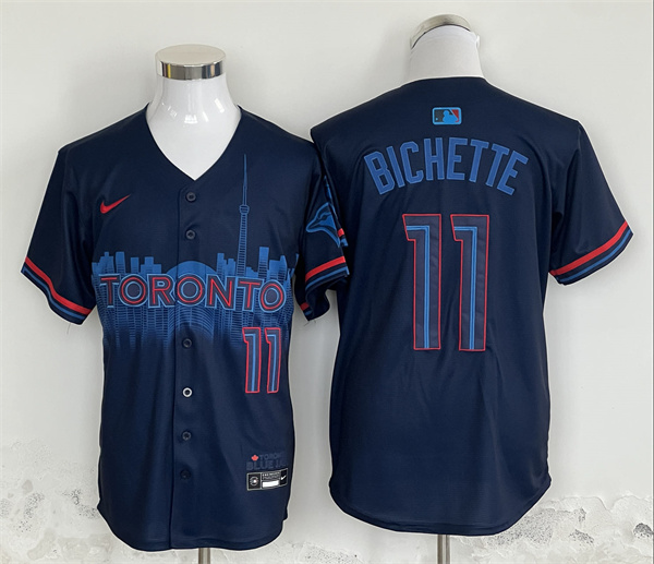 Toronto Blue Jays Majestic Jerseys-0064