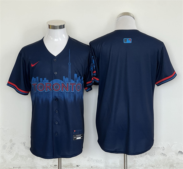 Toronto Blue Jays Majestic Jerseys-0065
