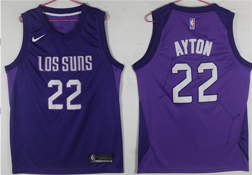 Phoenix Suns Game Jerseys-011