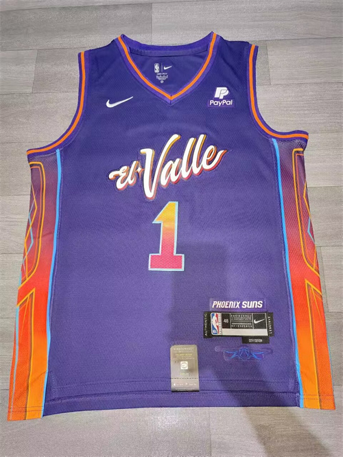 Phoenix Suns Game Jerseys-0075