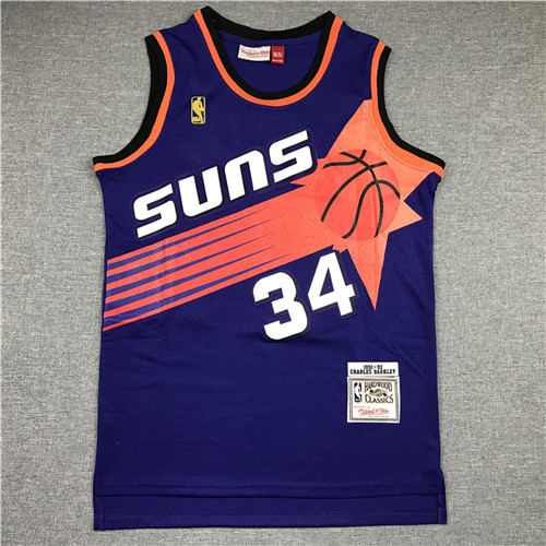 Phoenix Suns Game Jerseys-024