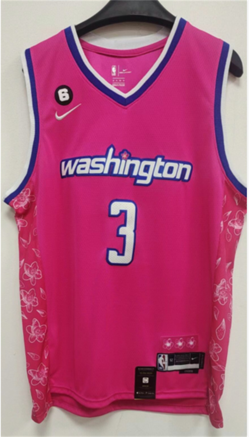 Washington Wizards Game Jerseys-020