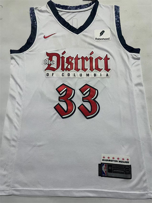 Washington Wizards Game Jerseys-0024