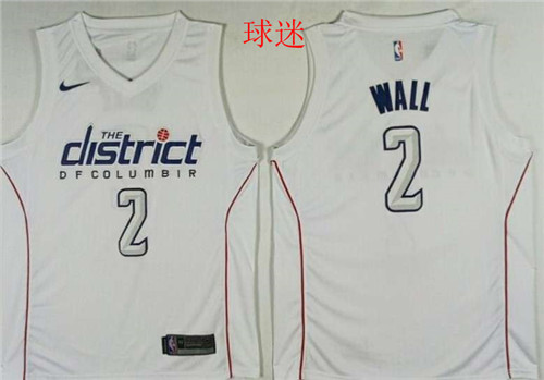 Washington Wizards Game Jerseys-007