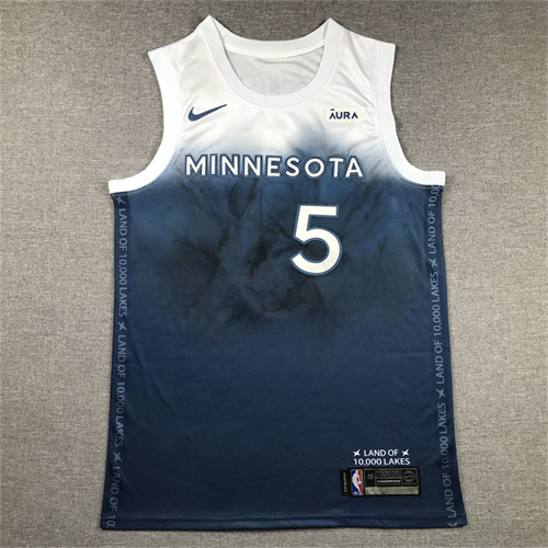 Minnesota Timberwolves Game Jerseys-0050