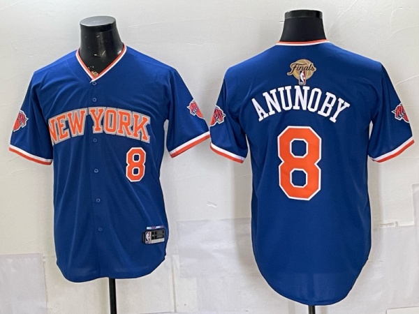 New York Knicks Game Jerseys-0087