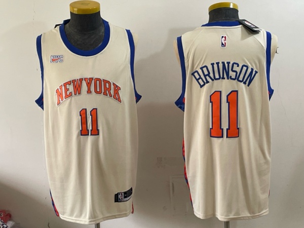 New York Knicks Game Jerseys-0197