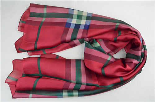 Burberry-Silk Scarf-004