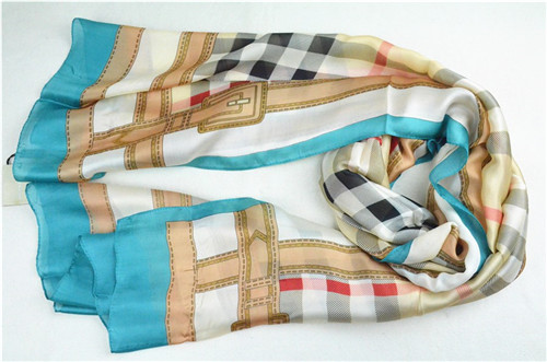 Burberry-Silk Scarf-007