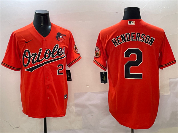 Baltimore Orioles Majestic Jerseys-0169