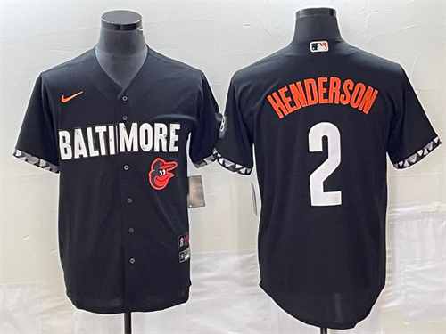 Baltimore Orioles Majestic Jerseys-0086