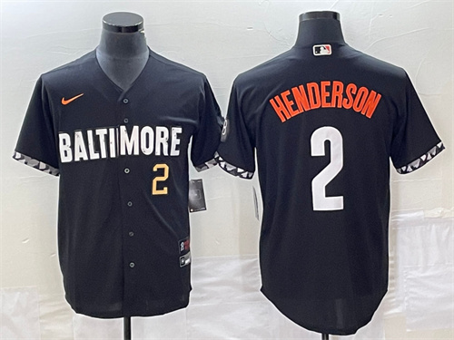 Baltimore Orioles Majestic Jerseys-0087