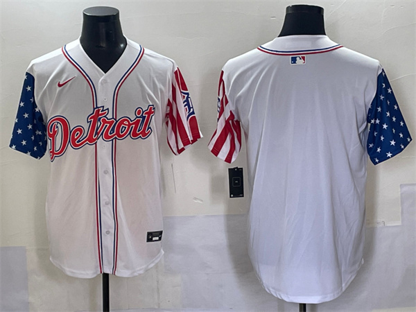 Detroit Tigers Majestic Jerseys-0998