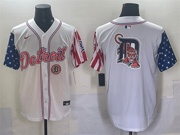 Detroit Tigers Majestic Jerseys-0999