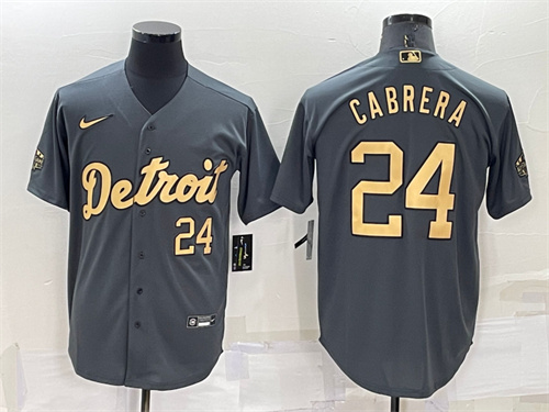 Detroit Tigers Majestic Jerseys-011