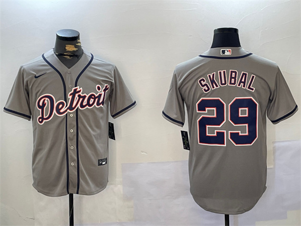Detroit Tigers Majestic Jerseys-0121