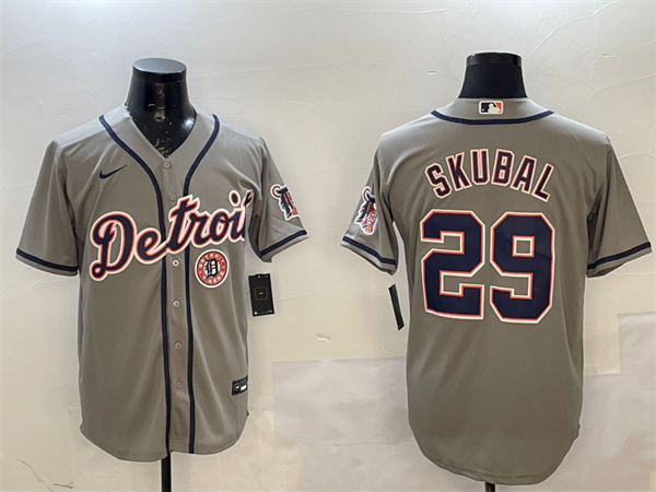 Detroit Tigers Majestic Jerseys-0128