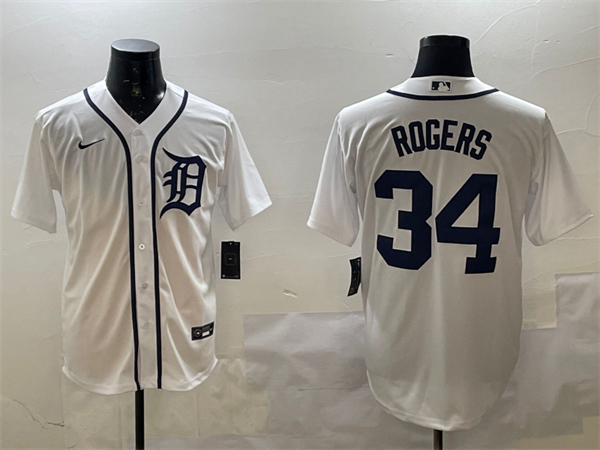 Detroit Tigers Majestic Jerseys-0129