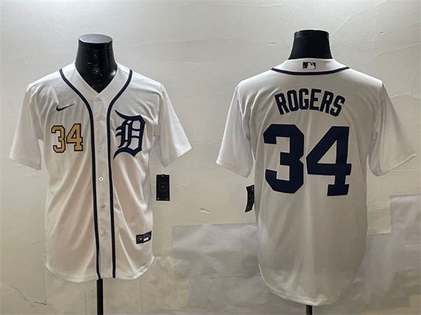 Detroit Tigers Majestic Jerseys-0130