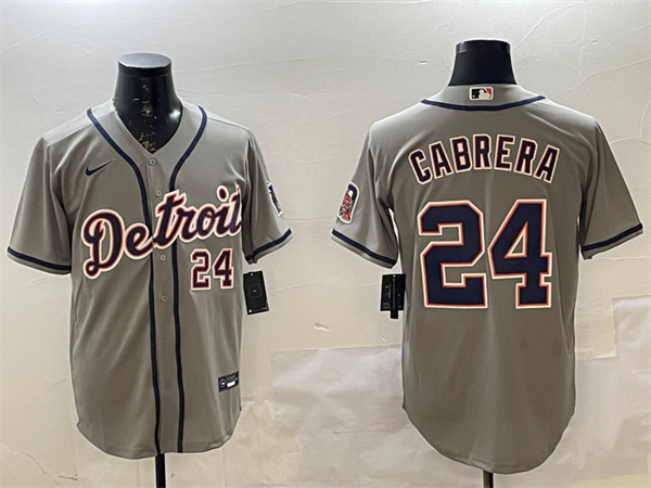 Detroit Tigers Majestic Jerseys-0132