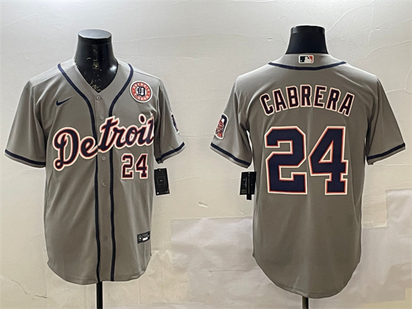Detroit Tigers Majestic Jerseys-0133