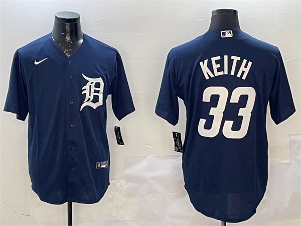 Detroit Tigers Majestic Jerseys-0136
