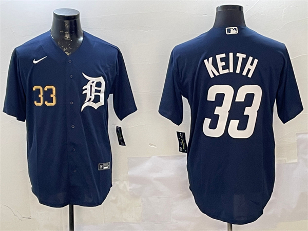 Detroit Tigers Majestic Jerseys-0138