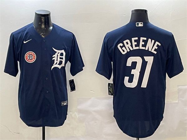 Detroit Tigers Majestic Jerseys-0143