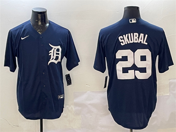 Detroit Tigers Majestic Jerseys-0144