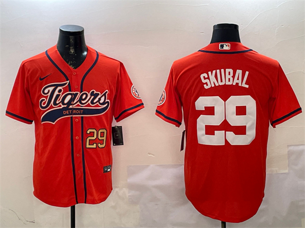 Detroit Tigers Majestic Jerseys-0156